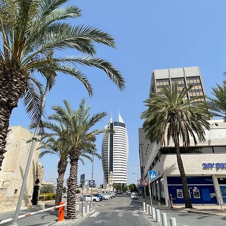 Boutique Apartment In Heart Of Haifa Ngoại thất bức ảnh