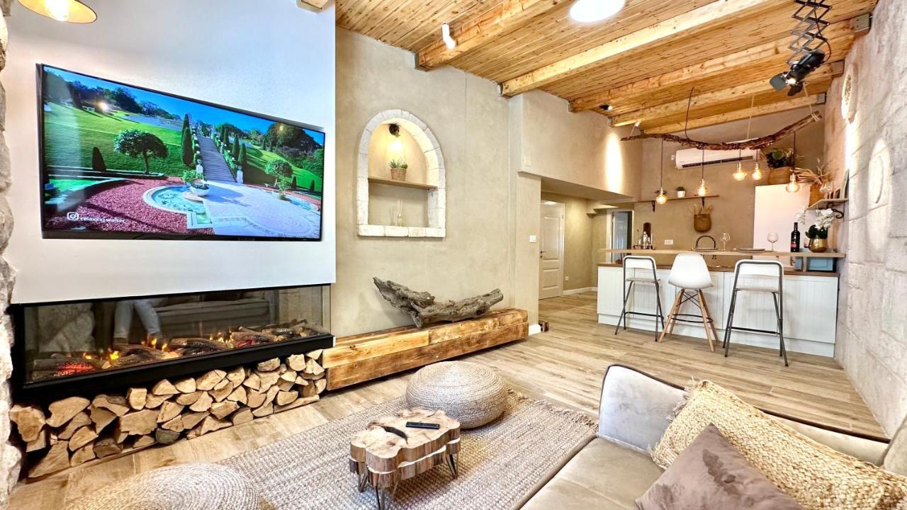Boutique Apartment In Heart Of Haifa Ngoại thất bức ảnh