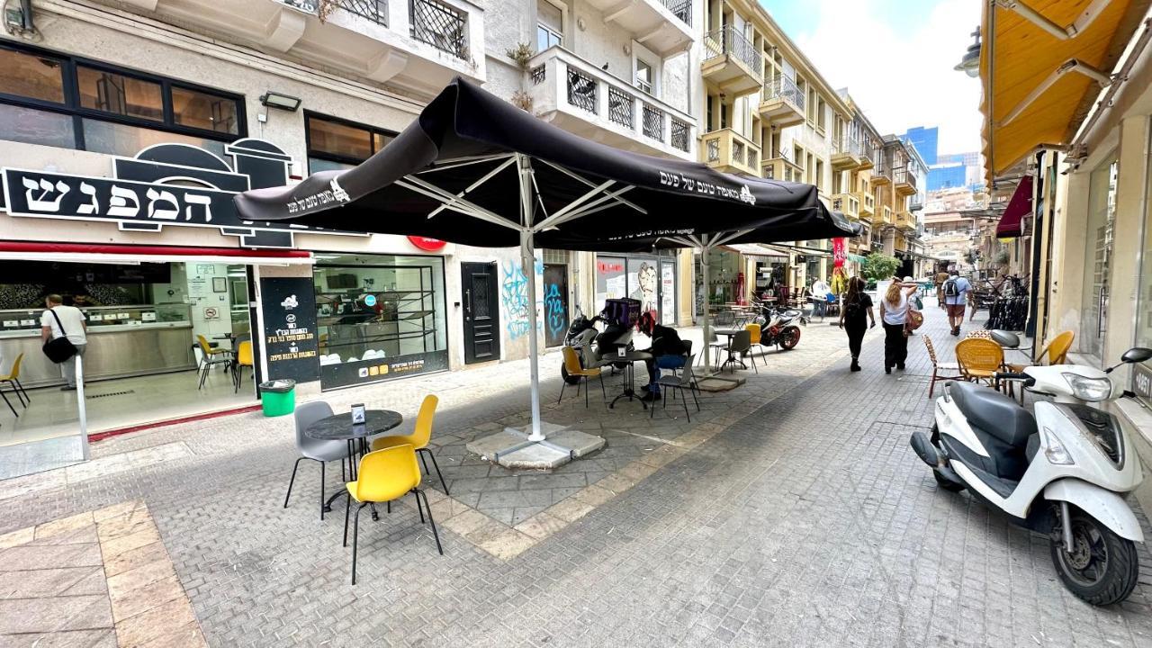 Boutique Apartment In Heart Of Haifa Ngoại thất bức ảnh