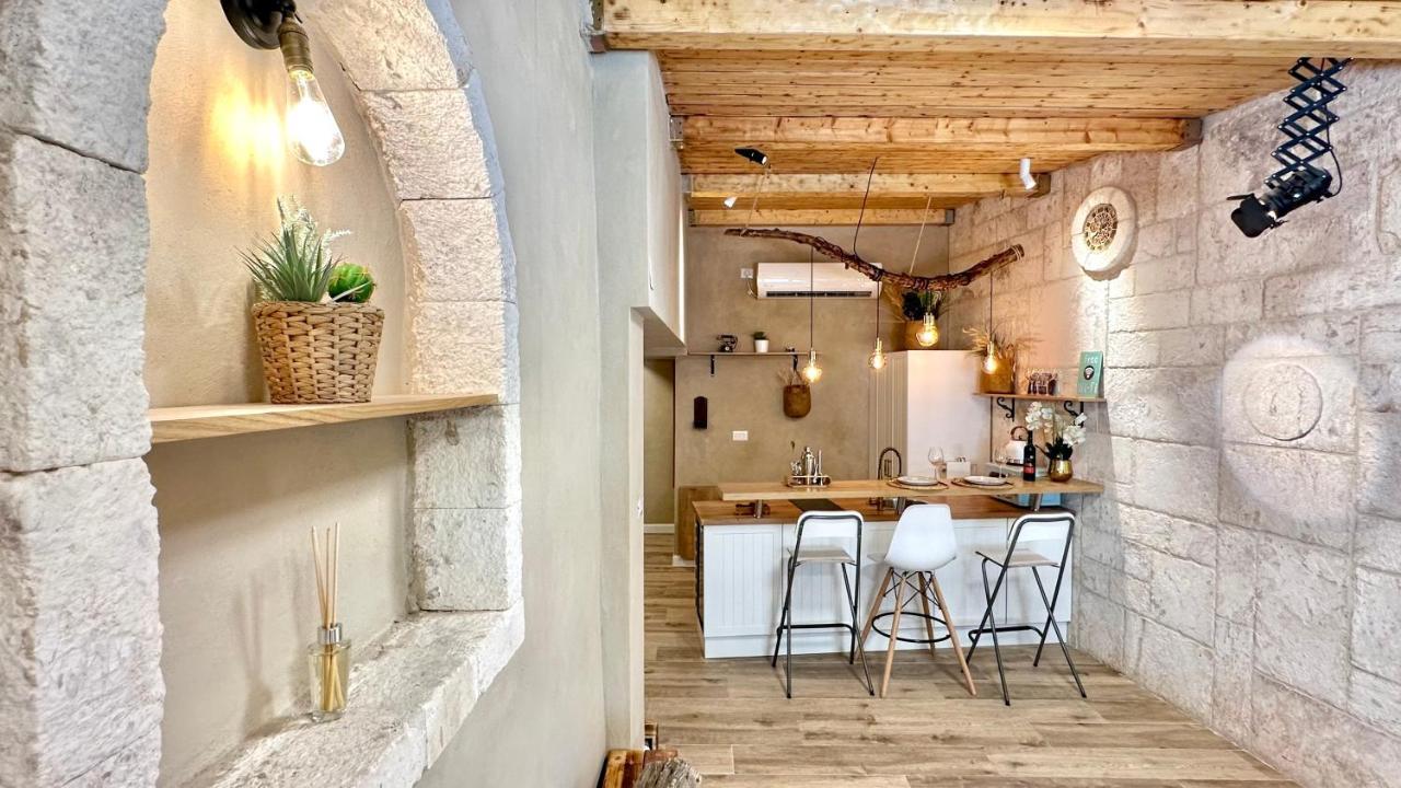 Boutique Apartment In Heart Of Haifa Ngoại thất bức ảnh