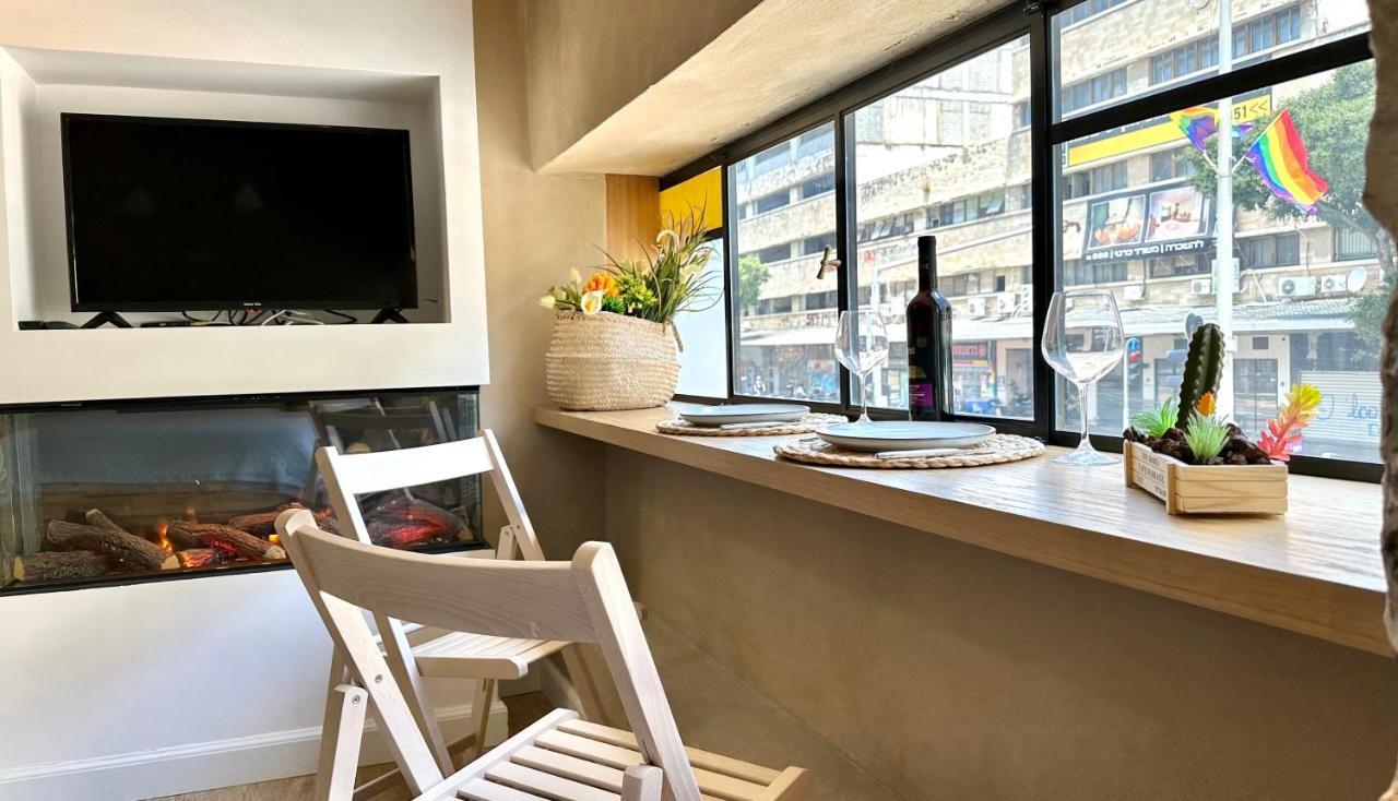 Boutique Apartment In Heart Of Haifa Ngoại thất bức ảnh