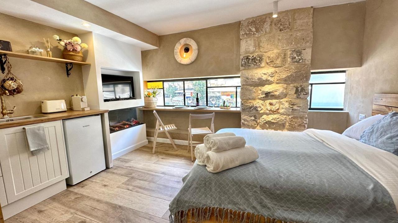 Boutique Apartment In Heart Of Haifa Ngoại thất bức ảnh