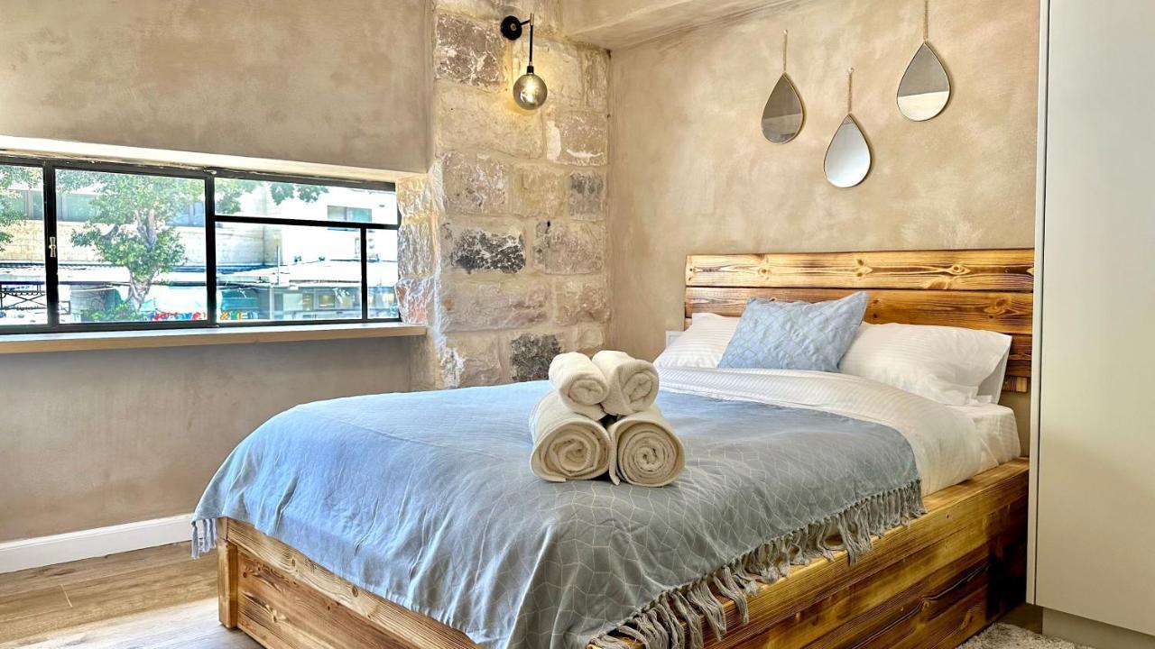 Boutique Apartment In Heart Of Haifa Ngoại thất bức ảnh