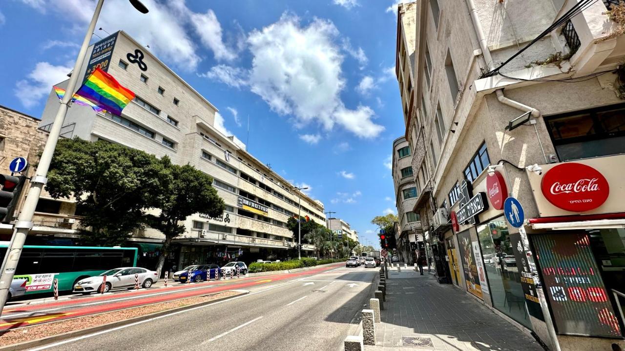 Boutique Apartment In Heart Of Haifa Ngoại thất bức ảnh
