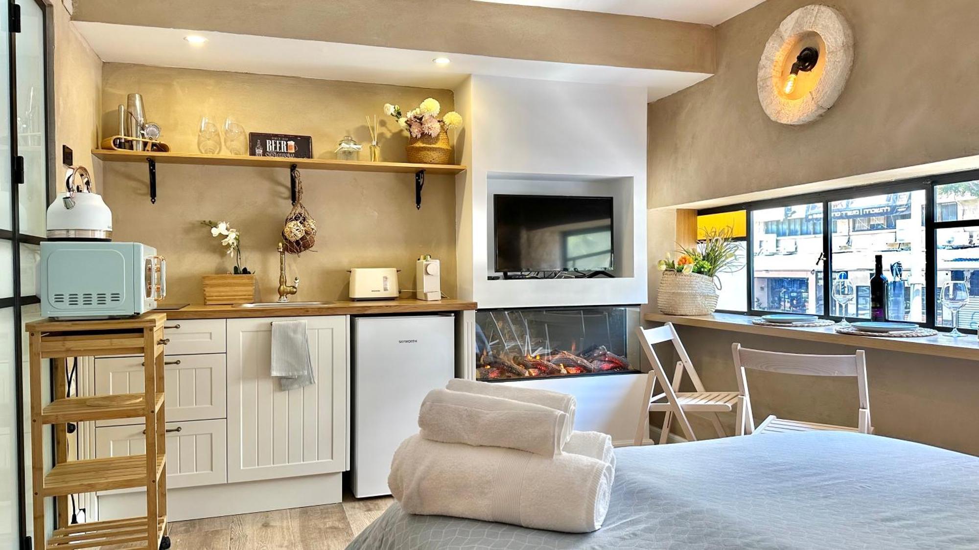 Boutique Apartment In Heart Of Haifa Ngoại thất bức ảnh