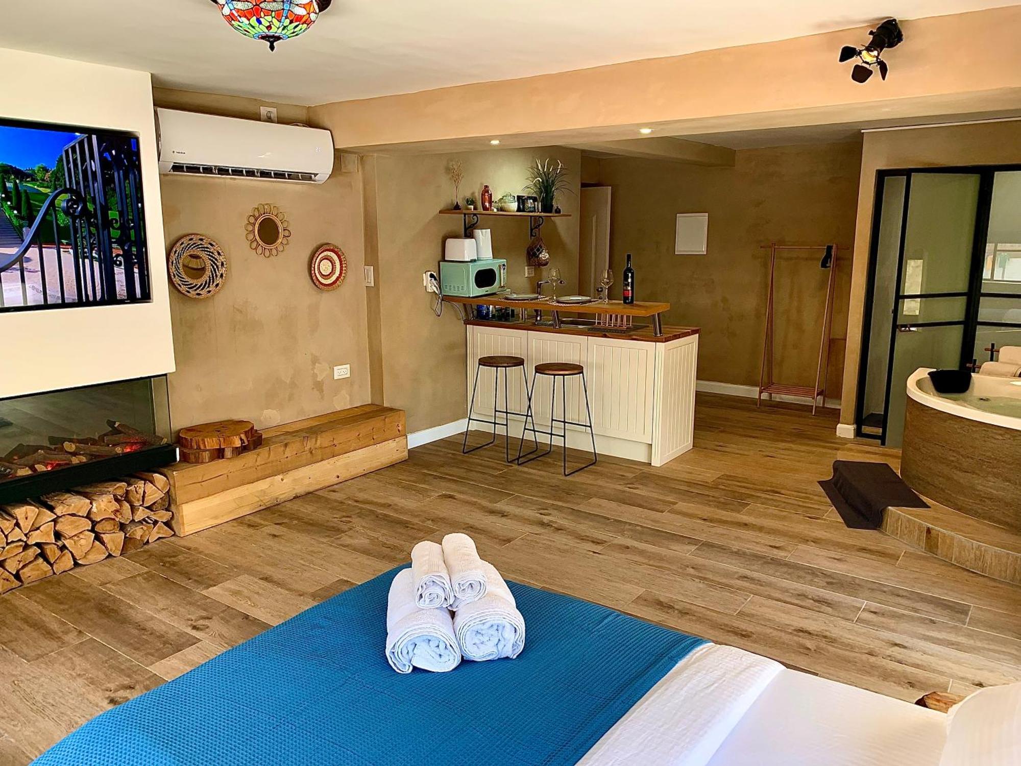 Boutique Apartment In Heart Of Haifa Ngoại thất bức ảnh