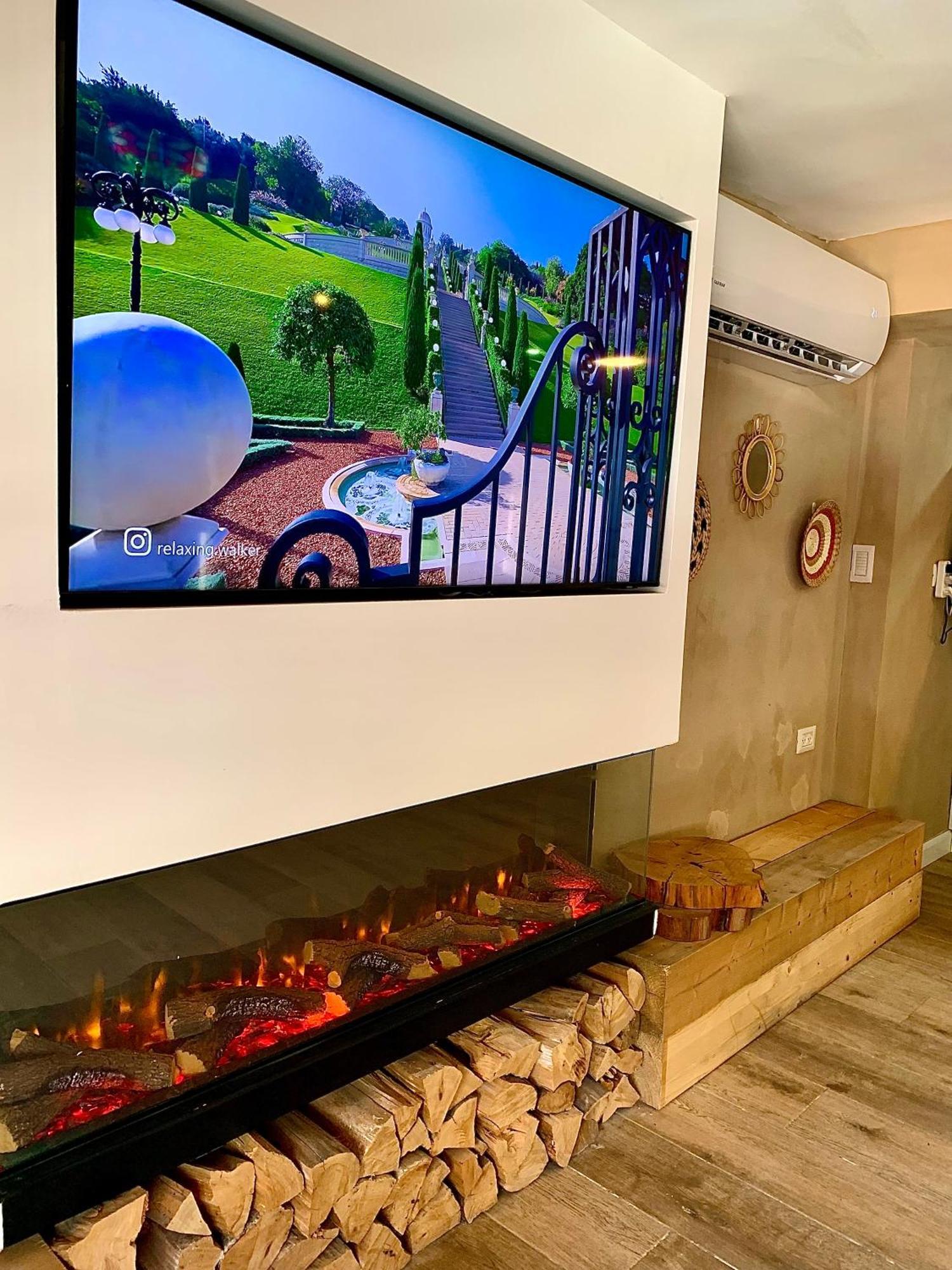 Boutique Apartment In Heart Of Haifa Ngoại thất bức ảnh