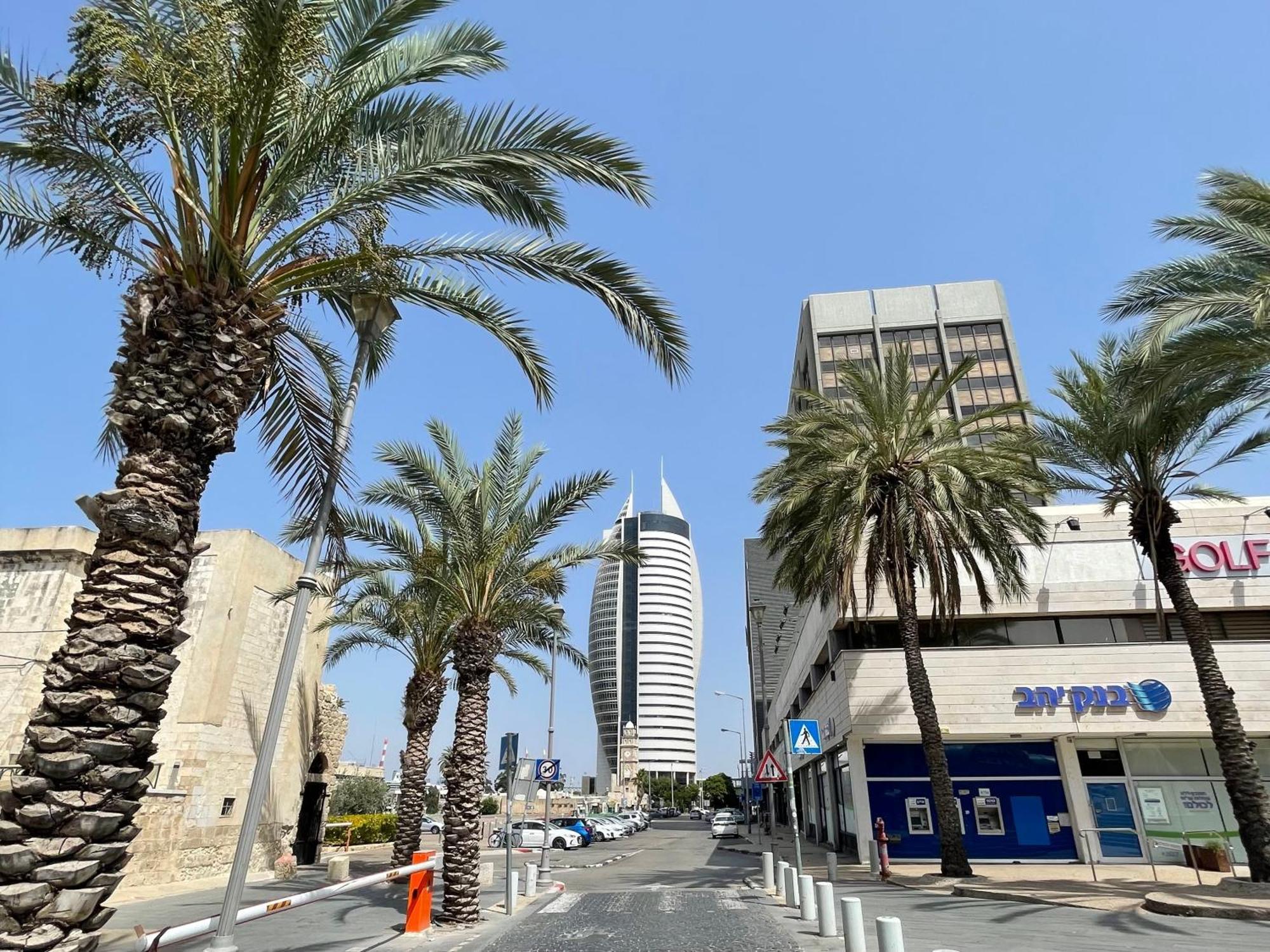 Boutique Apartment In Heart Of Haifa Ngoại thất bức ảnh
